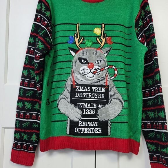Blizzard Bay Christmas sweater, large - Picture 3 of 6